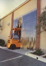 strip doors