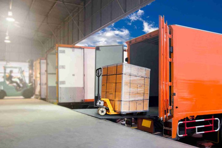 efficiency of load and unload pallet