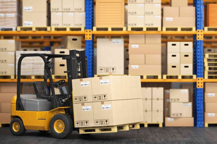 modern pallet racking