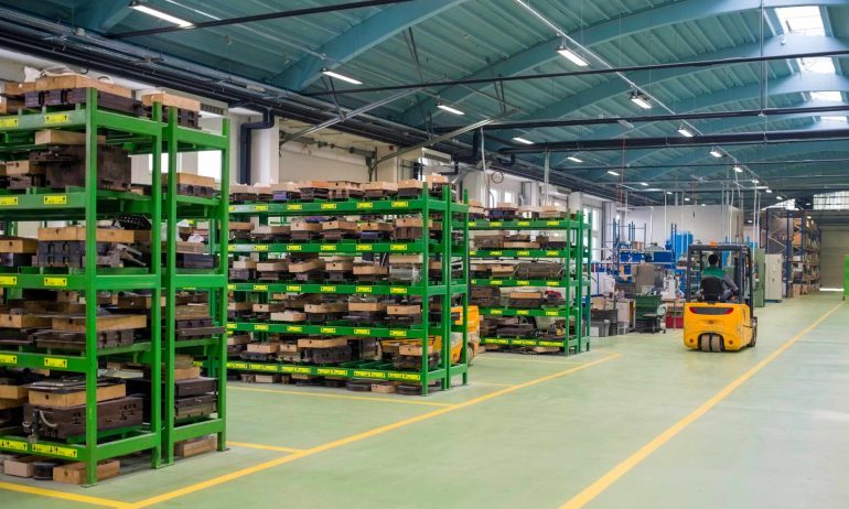 Ensure Safety with Moulding Racks That Meet All Standards