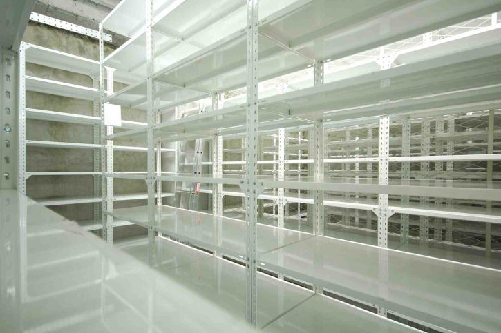 Improved Workflow with Pallet Racks