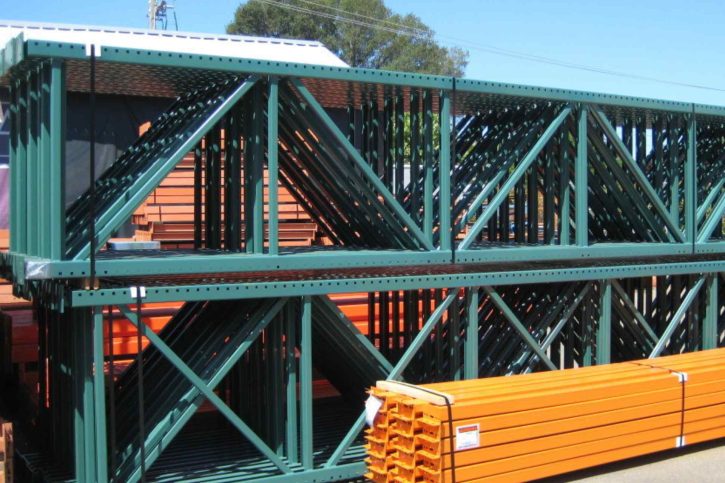 Quality Used Pallet Racking