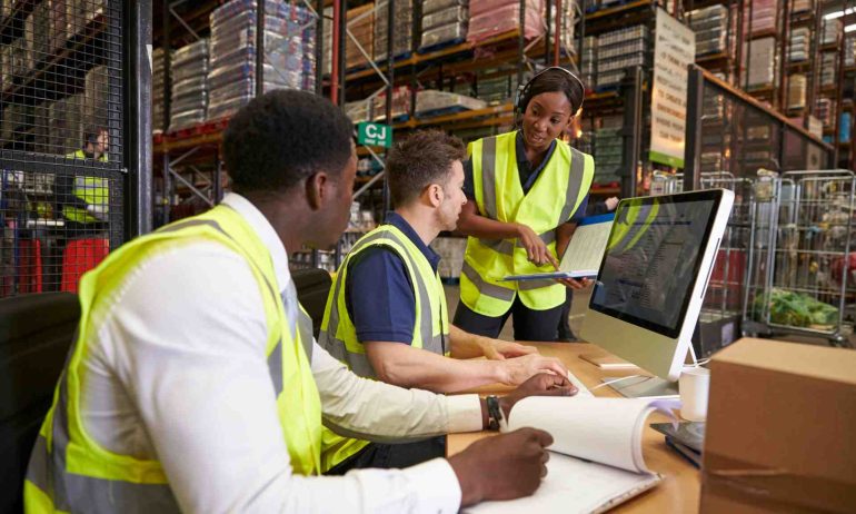 Ensure Quality: Certified Warehouse Racking Inspectors