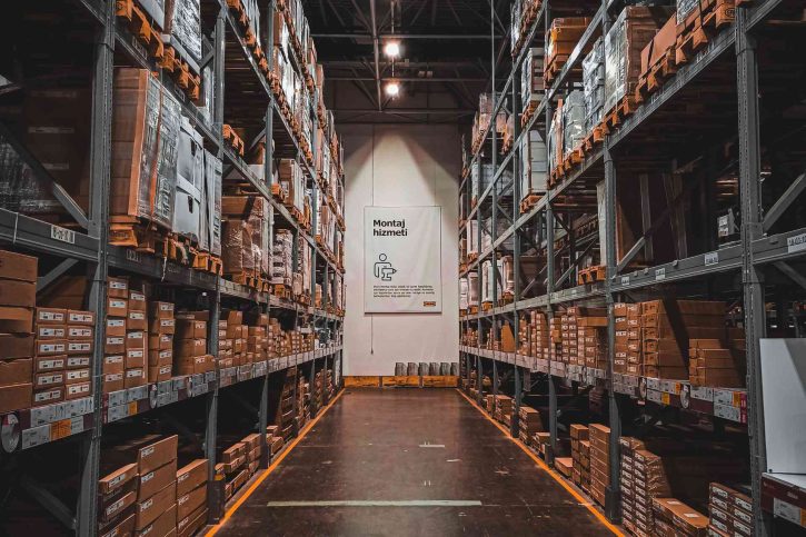 Used Pallet Racking Storage Solutions