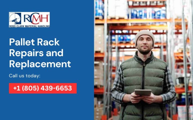 Pallet Rack Repairs and Replacement