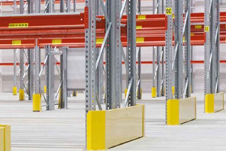 Pallet Rack Frame Protector